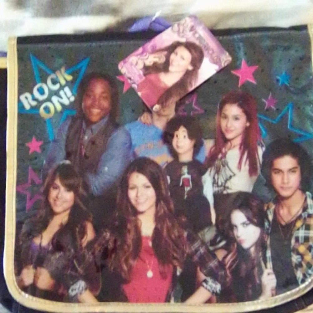 Victorious book bag shoulder strap I have two of them originally came from Kmart